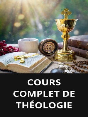 cover image of COURS COMPLET DE THÉOLOGIE